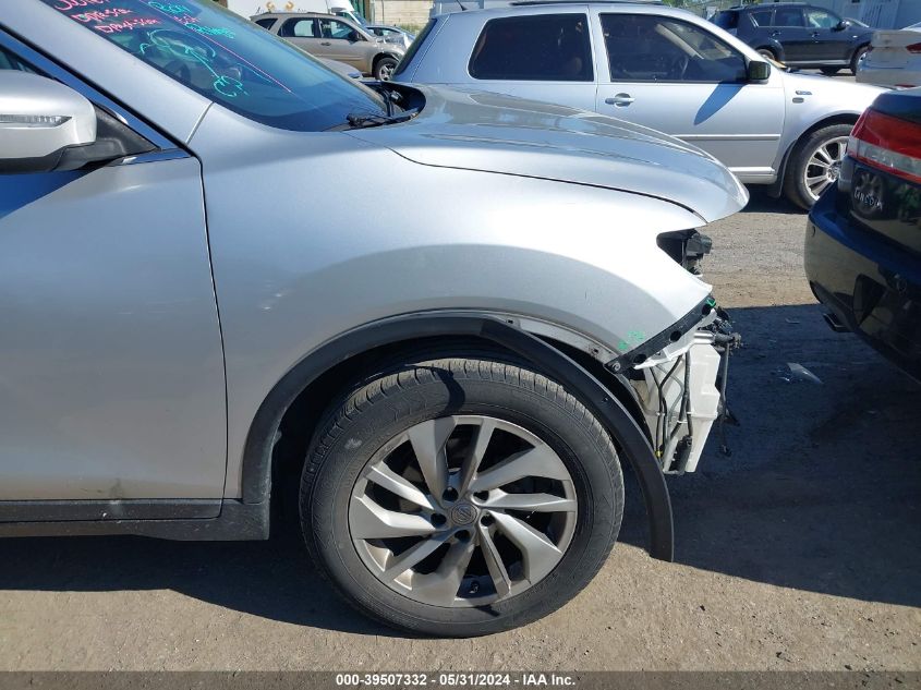 2014 Nissan Rogue Sl VIN: 5N1AT2MV1EC750103 Lot: 39507332