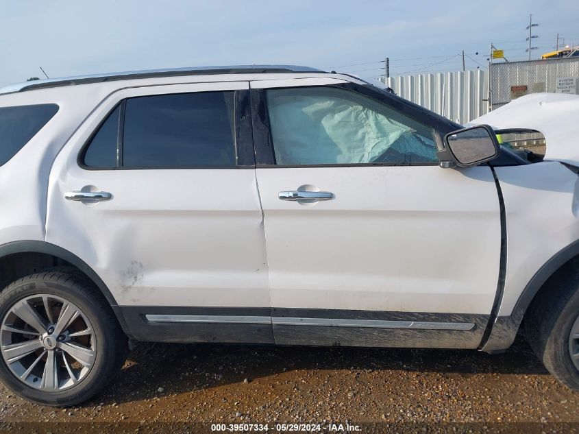 2018 Ford Explorer Limited VIN: 1FM5K7F88JGB84789 Lot: 39507334