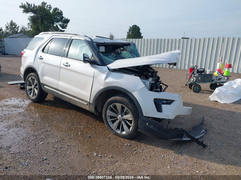 1FM5K7F88JGB84789 2018 FORD EXPLORER - Image 1