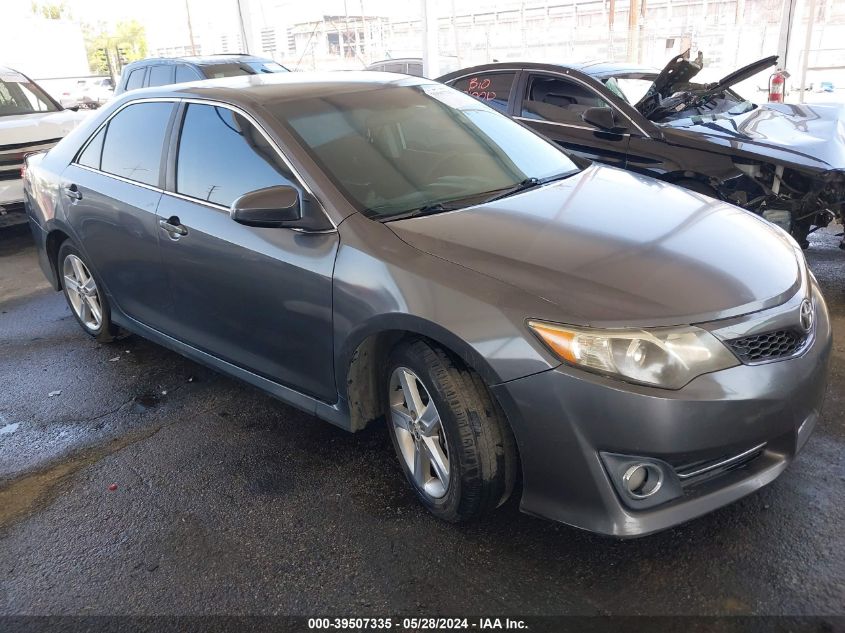 2013 Toyota Camry L/Se/Le/Xle VIN: 4T1BF1FK9DU262468 Lot: 39507335