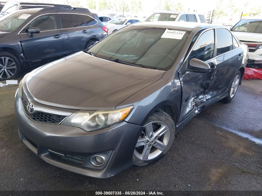 2013 Toyota Camry L/Se/Le/Xle VIN: 4T1BF1FK9DU262468 Lot: 39507335