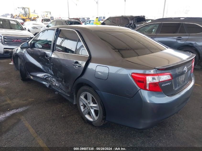 2013 Toyota Camry L/Se/Le/Xle VIN: 4T1BF1FK9DU262468 Lot: 39507335