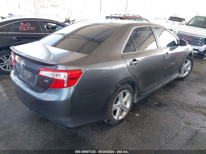 2013 Toyota Camry L/Se/Le/Xle VIN: 4T1BF1FK9DU262468 Lot: 39507335