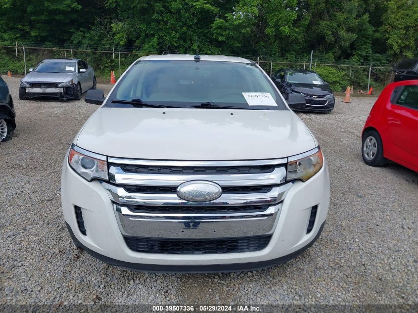 2012 Ford Edge Se VIN: 2FMDK3GC8CBA29886 Lot: 39507336