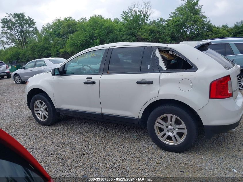 2012 Ford Edge Se VIN: 2FMDK3GC8CBA29886 Lot: 39507336