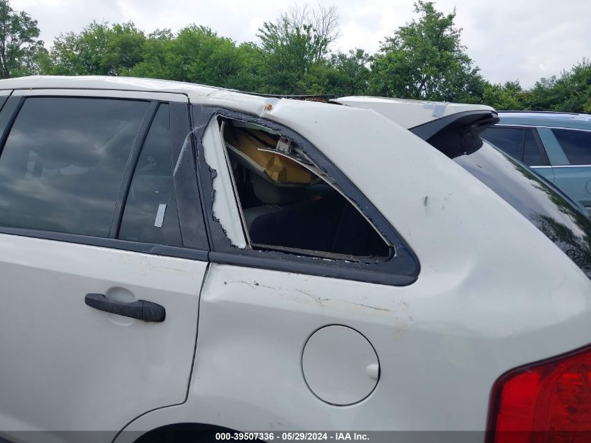 2012 Ford Edge Se VIN: 2FMDK3GC8CBA29886 Lot: 39507336