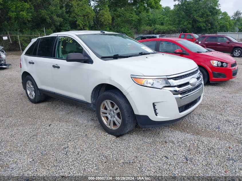 2012 Ford Edge Se VIN: 2FMDK3GC8CBA29886 Lot: 39507336