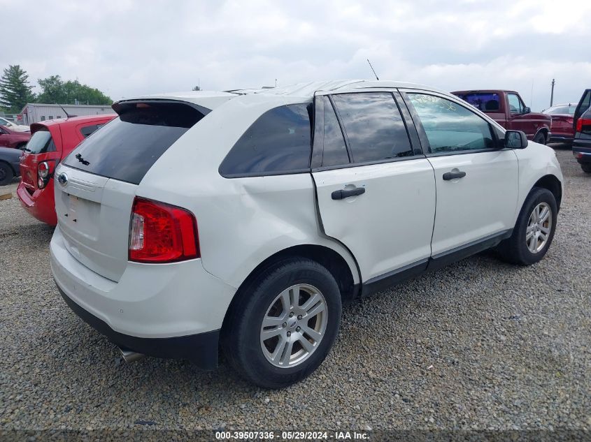 2012 Ford Edge Se VIN: 2FMDK3GC8CBA29886 Lot: 39507336