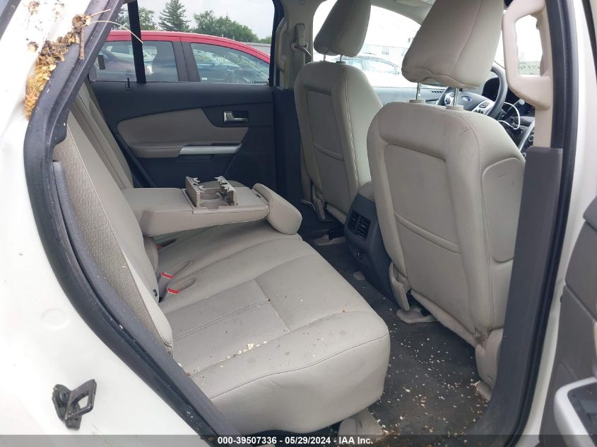 2012 Ford Edge Se VIN: 2FMDK3GC8CBA29886 Lot: 39507336