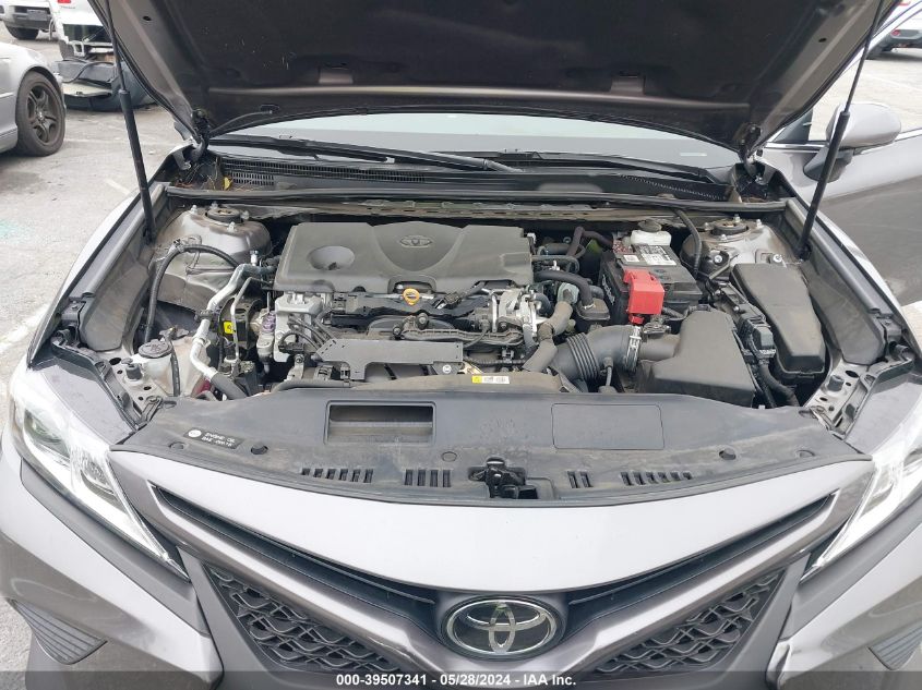 2020 Toyota Camry Se VIN: 4T1M11AK5LU880044 Lot: 39507341