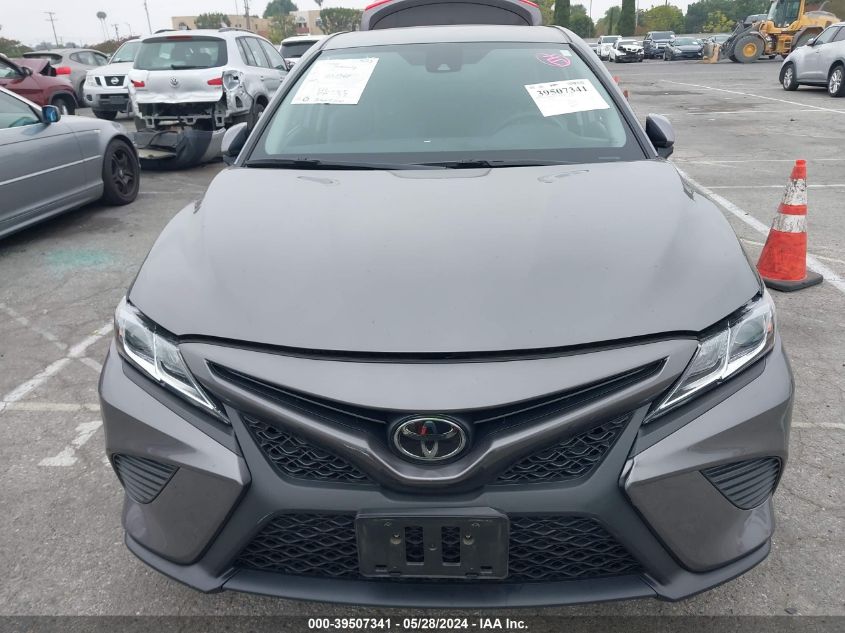 2020 Toyota Camry Se VIN: 4T1M11AK5LU880044 Lot: 39507341