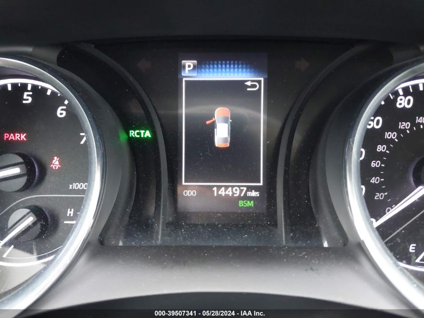 2020 Toyota Camry Se VIN: 4T1M11AK5LU880044 Lot: 39507341