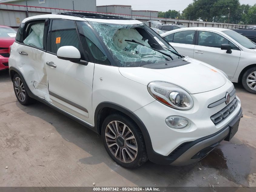 2018 Fiat 500L Trekking VIN: ZFBCFADH9JZ040630 Lot: 39507342