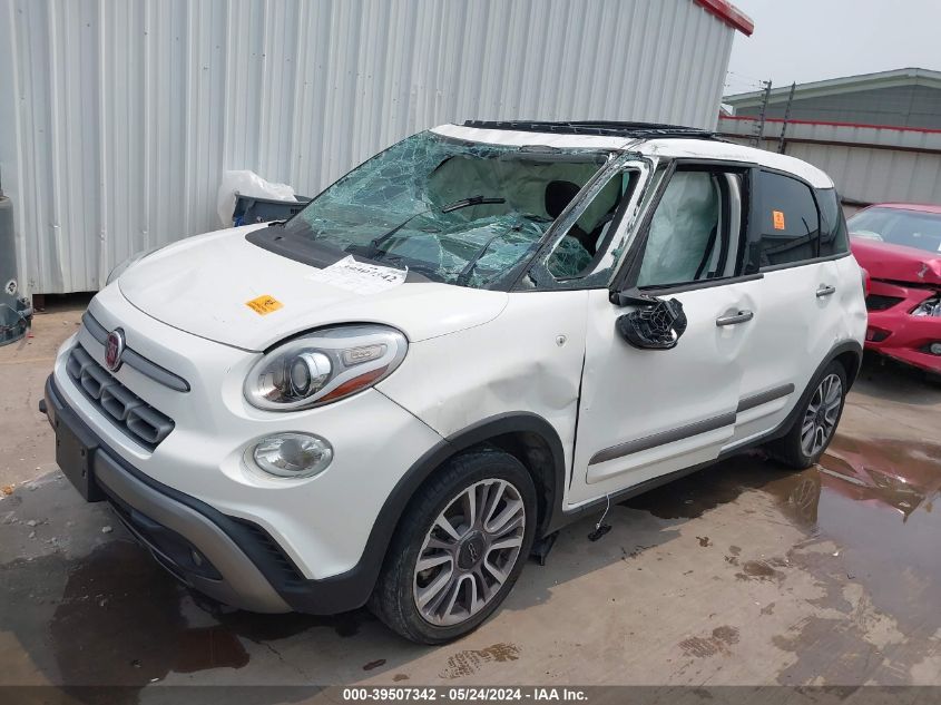 2018 Fiat 500L Trekking VIN: ZFBCFADH9JZ040630 Lot: 39507342