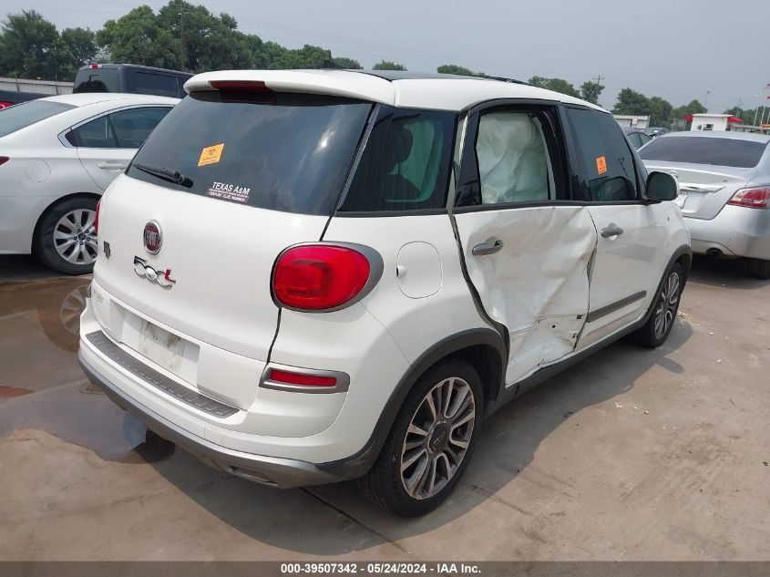 ZFBCFADH9JZ040630 2018 Fiat 500L Trekking