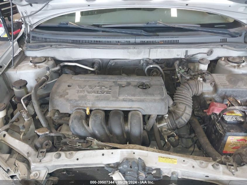 2005 Toyota Corolla Ce VIN: 1NXBR32E55Z503026 Lot: 39507344