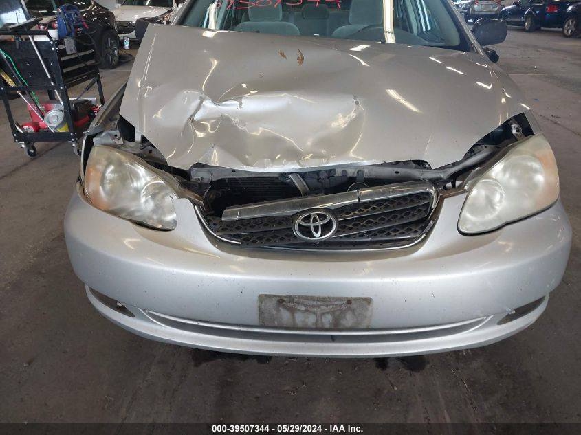 2005 Toyota Corolla Ce VIN: 1NXBR32E55Z503026 Lot: 39507344