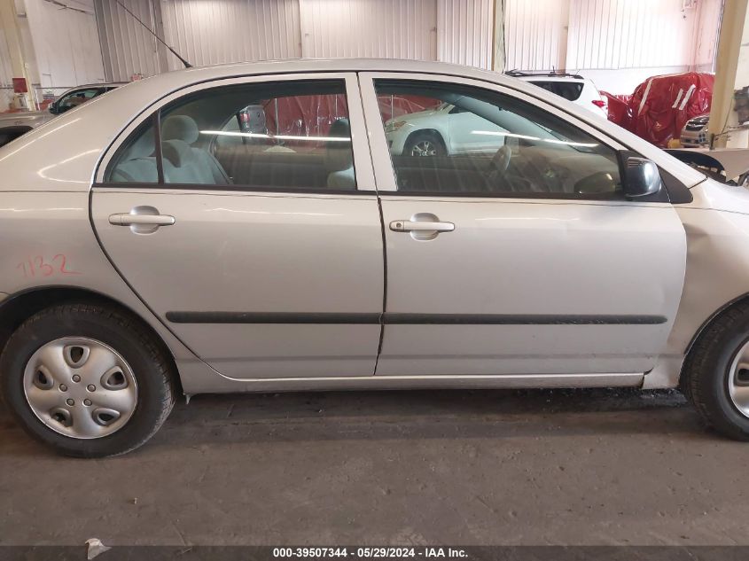 2005 Toyota Corolla Ce VIN: 1NXBR32E55Z503026 Lot: 39507344