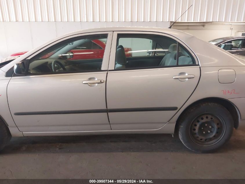 2005 Toyota Corolla Ce VIN: 1NXBR32E55Z503026 Lot: 39507344