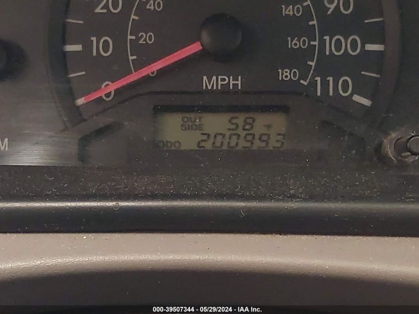 2005 Toyota Corolla Ce VIN: 1NXBR32E55Z503026 Lot: 39507344