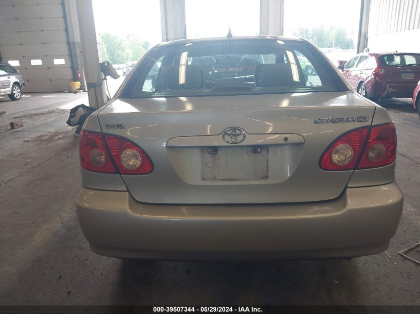 2005 Toyota Corolla Ce VIN: 1NXBR32E55Z503026 Lot: 39507344