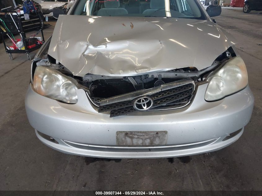 2005 Toyota Corolla Ce VIN: 1NXBR32E55Z503026 Lot: 39507344