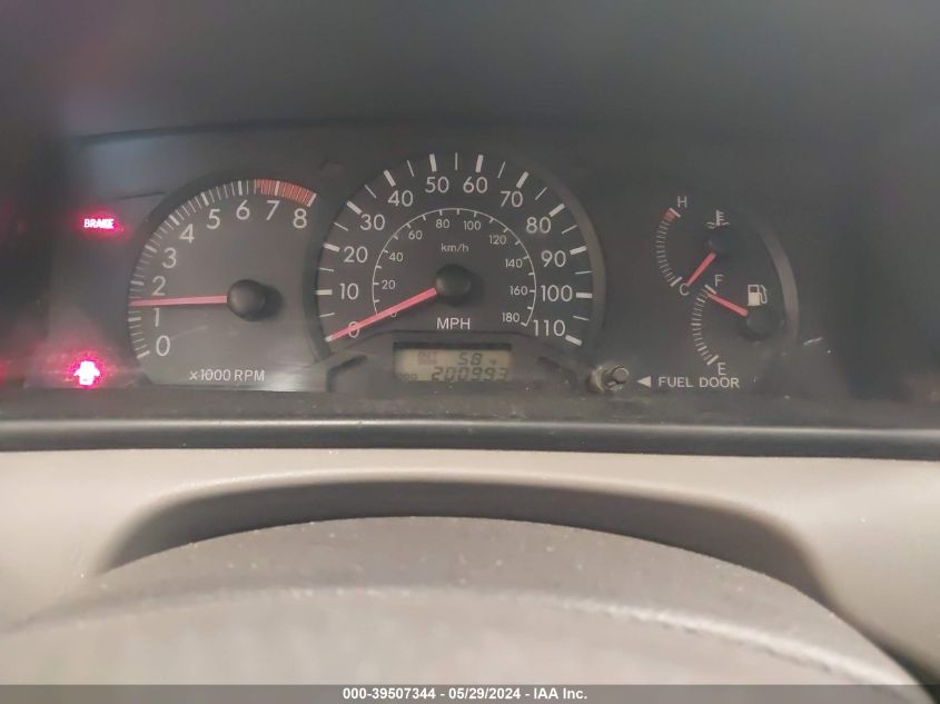 2005 Toyota Corolla Ce VIN: 1NXBR32E55Z503026 Lot: 39507344