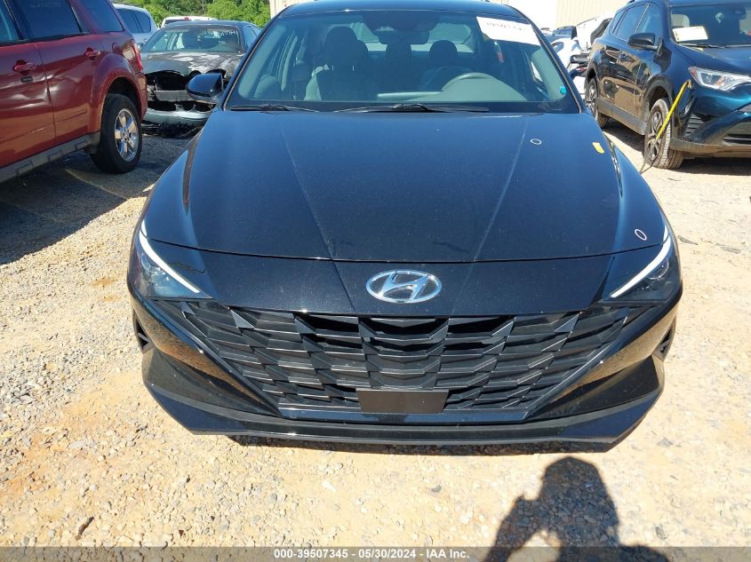 2022 Hyundai Elantra Sel VIN: 5NPLS4AG8NH085724 Lot: 39507345