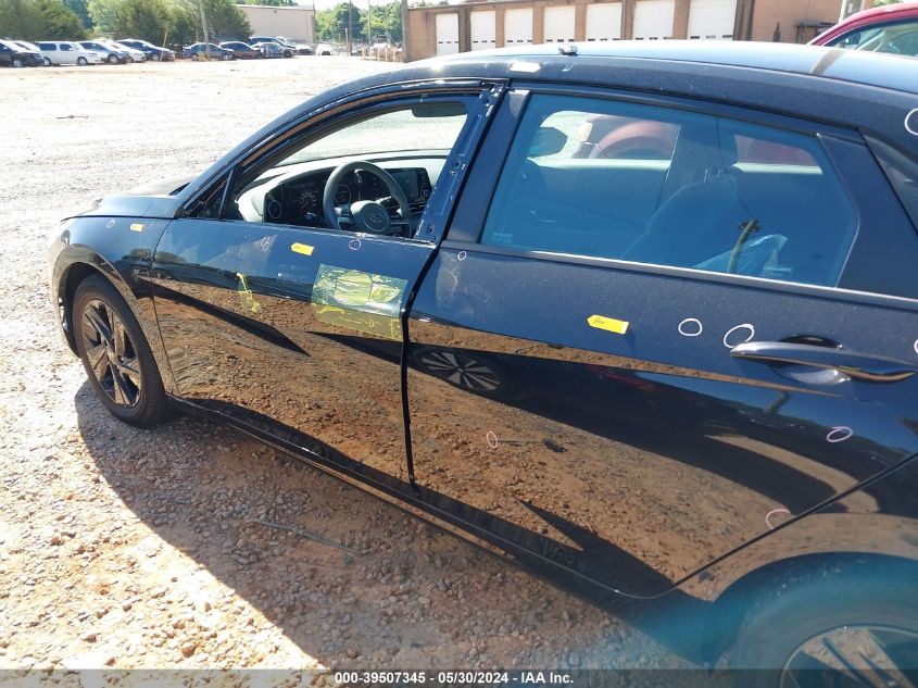 2022 Hyundai Elantra Sel VIN: 5NPLS4AG8NH085724 Lot: 39507345