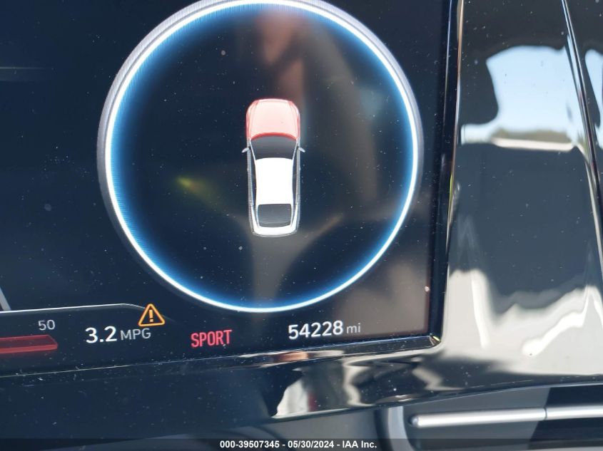 2022 Hyundai Elantra Sel VIN: 5NPLS4AG8NH085724 Lot: 39507345