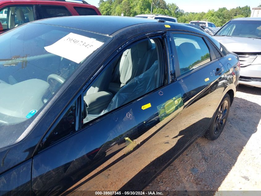 2022 Hyundai Elantra Sel VIN: 5NPLS4AG8NH085724 Lot: 39507345