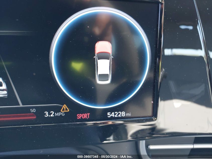 2022 Hyundai Elantra Sel VIN: 5NPLS4AG8NH085724 Lot: 39507345