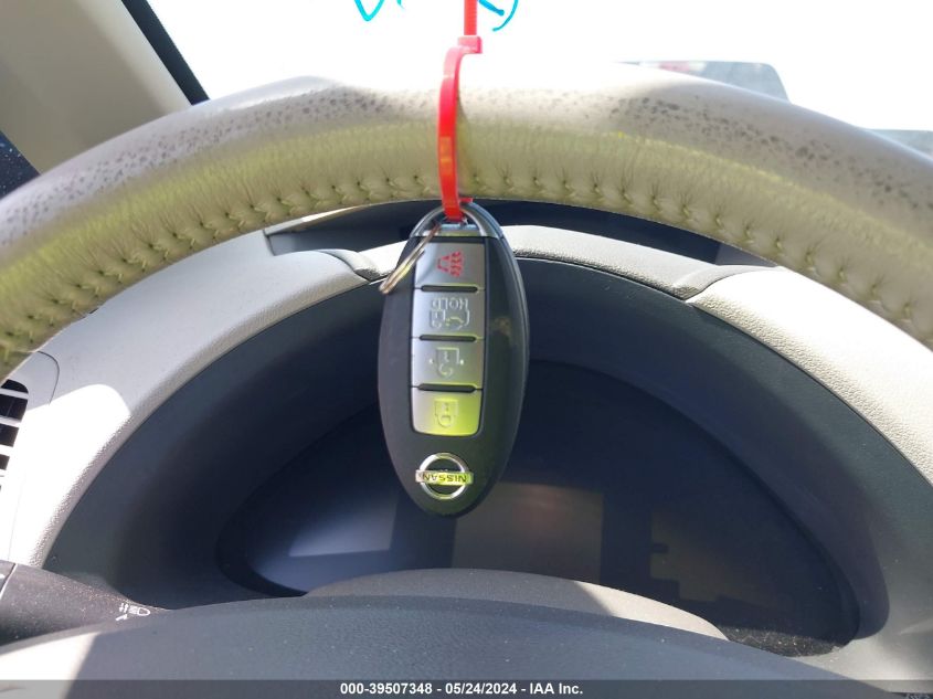 2013 Nissan Leaf Sv VIN: 1N4AZ0CP0DC405269 Lot: 39507348