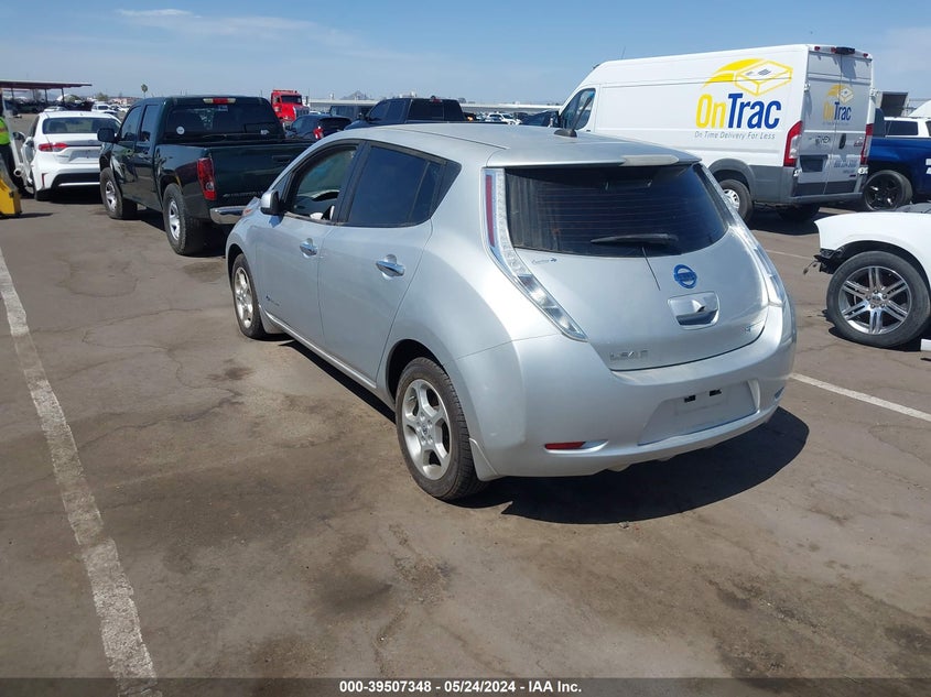 2013 Nissan Leaf Sv VIN: 1N4AZ0CP0DC405269 Lot: 39507348