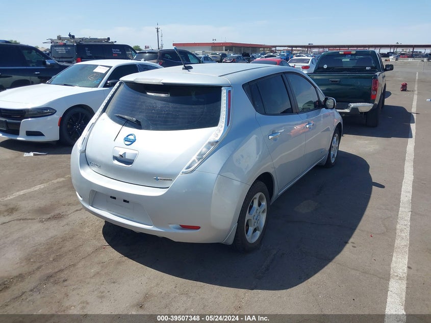 2013 Nissan Leaf Sv VIN: 1N4AZ0CP0DC405269 Lot: 39507348