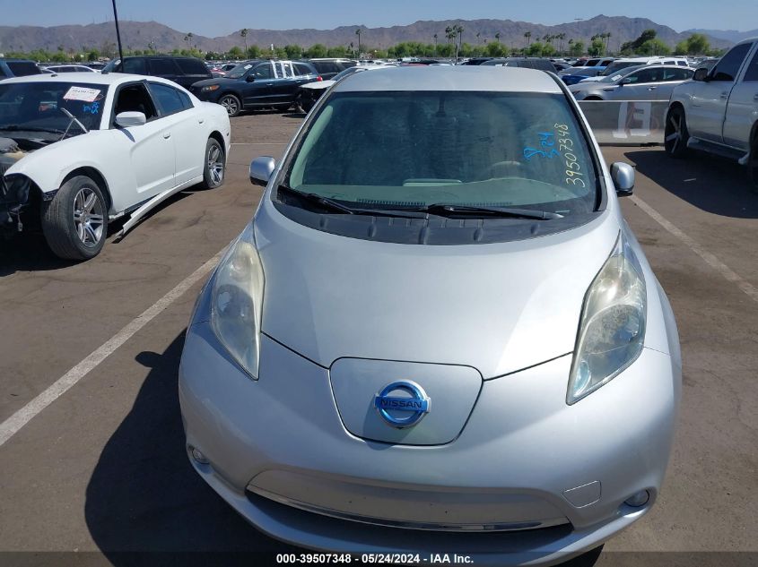 2013 Nissan Leaf Sv VIN: 1N4AZ0CP0DC405269 Lot: 39507348