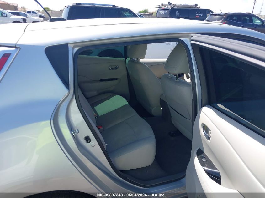 2013 Nissan Leaf Sv VIN: 1N4AZ0CP0DC405269 Lot: 39507348