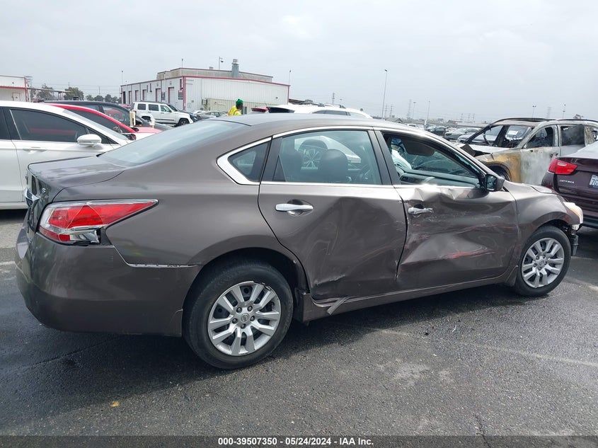 2014 Nissan Altima 2.5 S VIN: 1N4AL3AP4EC124969 Lot: 39507350