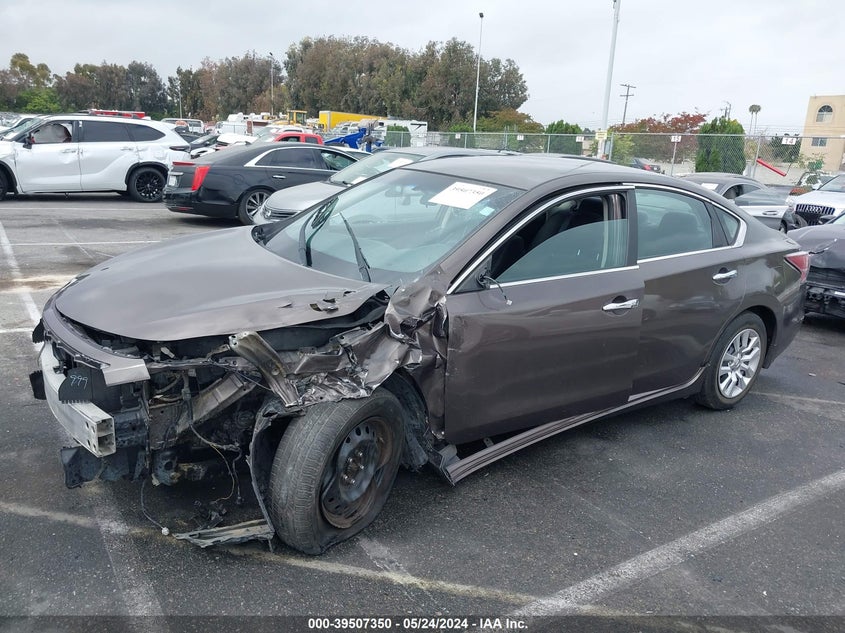 2014 Nissan Altima 2.5 S VIN: 1N4AL3AP4EC124969 Lot: 39507350
