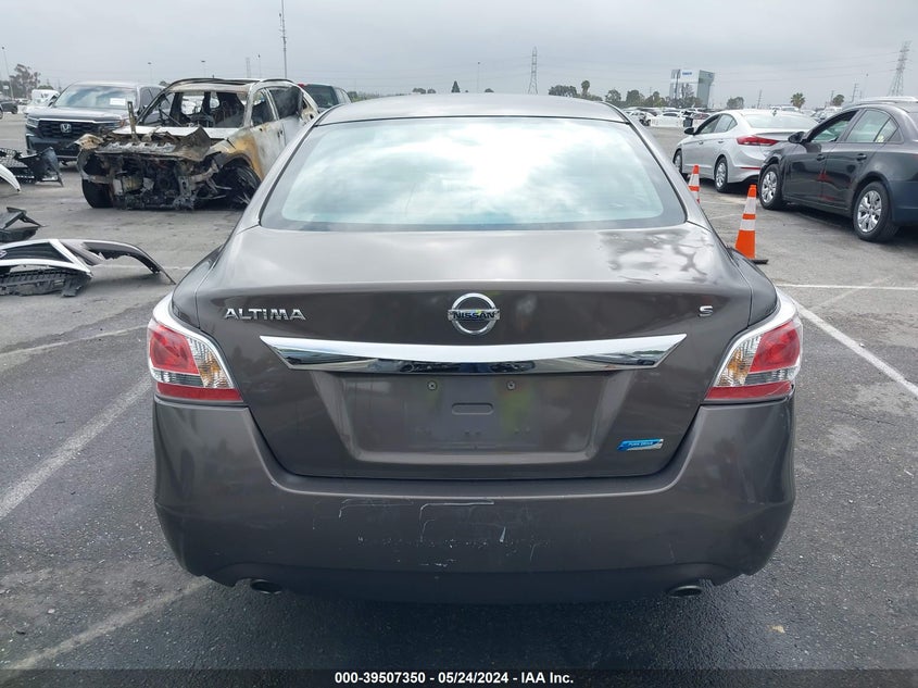 2014 Nissan Altima 2.5 S VIN: 1N4AL3AP4EC124969 Lot: 39507350