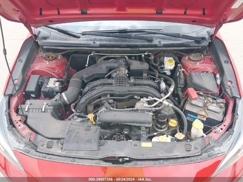 2019 Subaru Impreza 2.0I Sport VIN: 4S3GKAJ66K1602867 Lot: 39507356