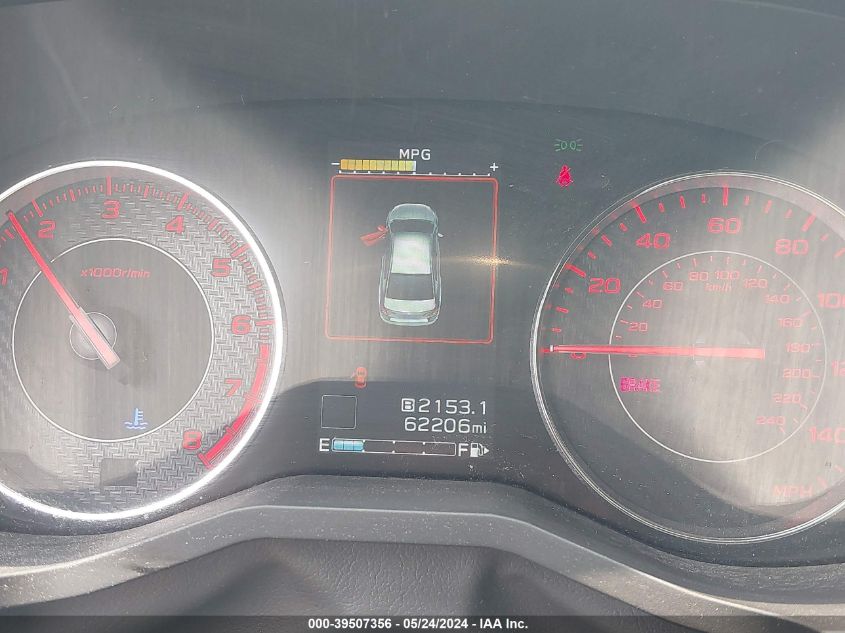 2019 Subaru Impreza 2.0I Sport VIN: 4S3GKAJ66K1602867 Lot: 39507356