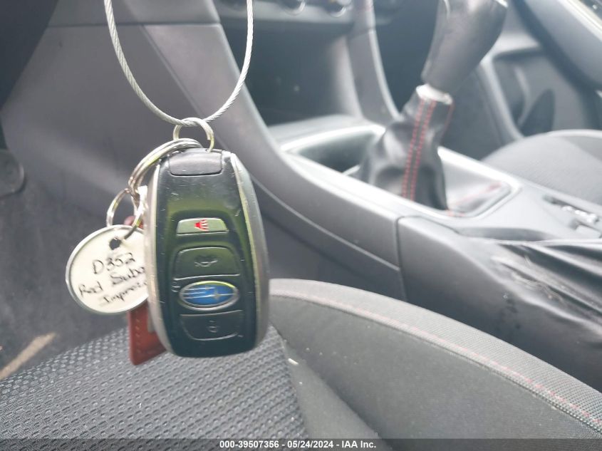 2019 Subaru Impreza 2.0I Sport VIN: 4S3GKAJ66K1602867 Lot: 39507356