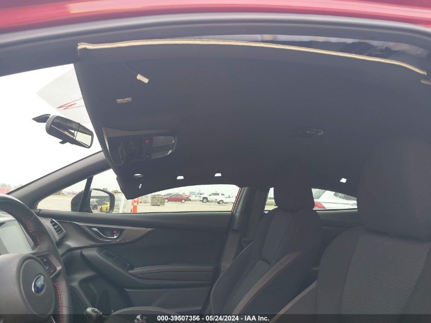 2019 Subaru Impreza 2.0I Sport VIN: 4S3GKAJ66K1602867 Lot: 39507356