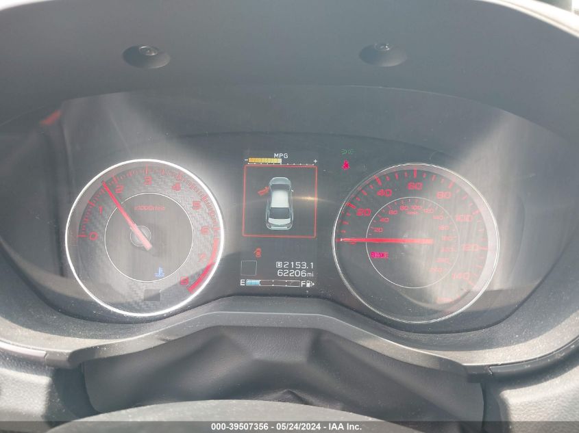 2019 Subaru Impreza 2.0I Sport VIN: 4S3GKAJ66K1602867 Lot: 39507356