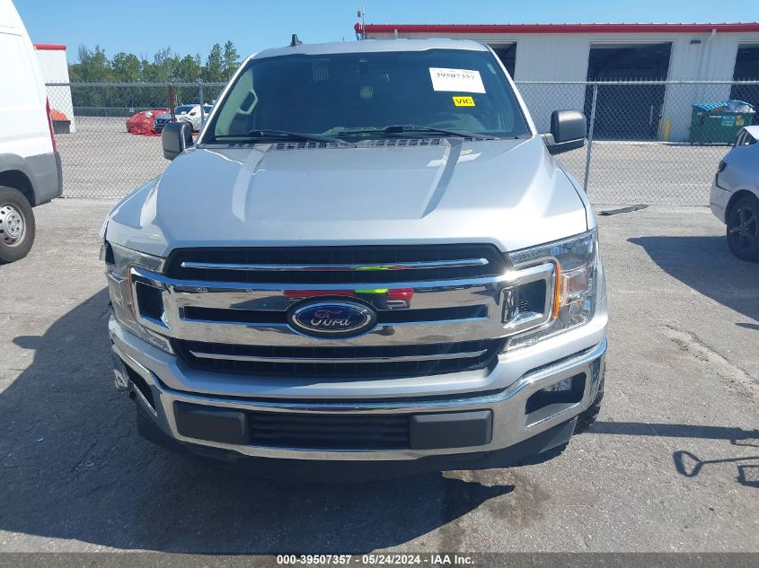 2019 Ford F-150 Xlt VIN: 1FTEW1C55KFA19628 Lot: 39507357