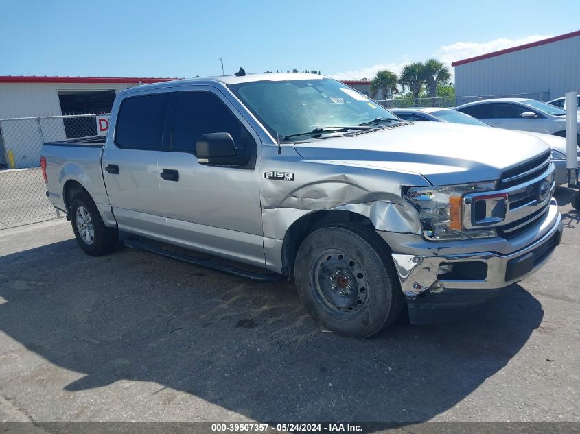 2019 Ford F-150 Xlt VIN: 1FTEW1C55KFA19628 Lot: 39507357
