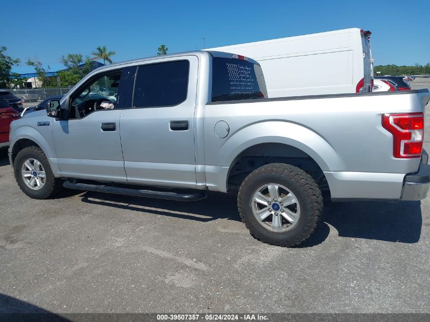 2019 Ford F-150 Xlt VIN: 1FTEW1C55KFA19628 Lot: 39507357