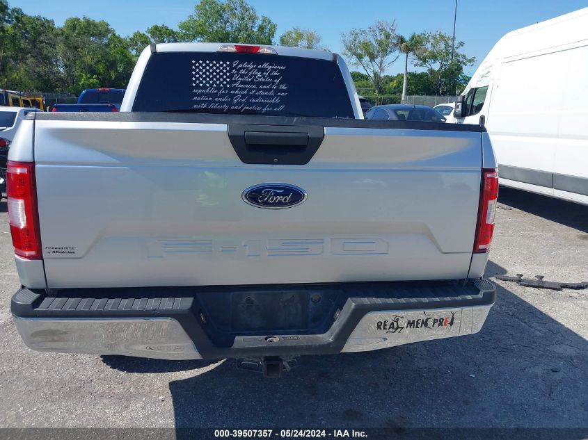 2019 Ford F-150 Xlt VIN: 1FTEW1C55KFA19628 Lot: 39507357