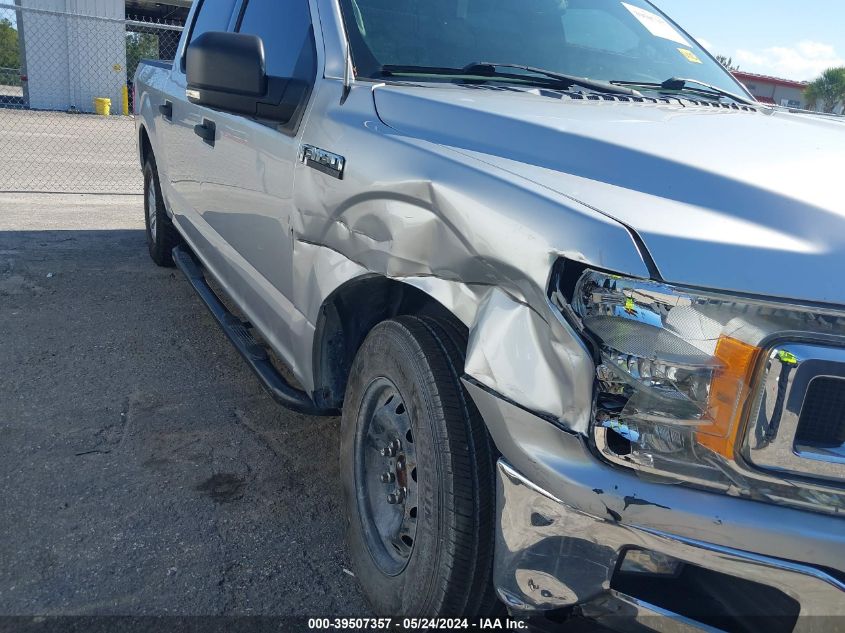 2019 Ford F-150 Xlt VIN: 1FTEW1C55KFA19628 Lot: 39507357